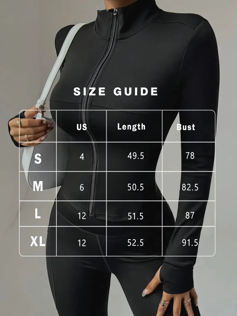 Slim fit jacket
