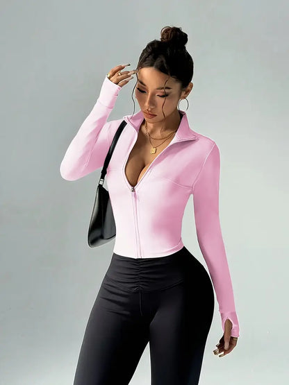 Slim fit jacket