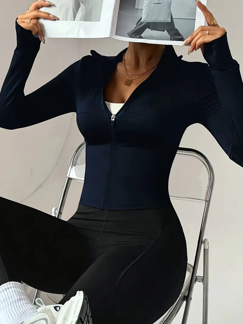 Slim fit jacket