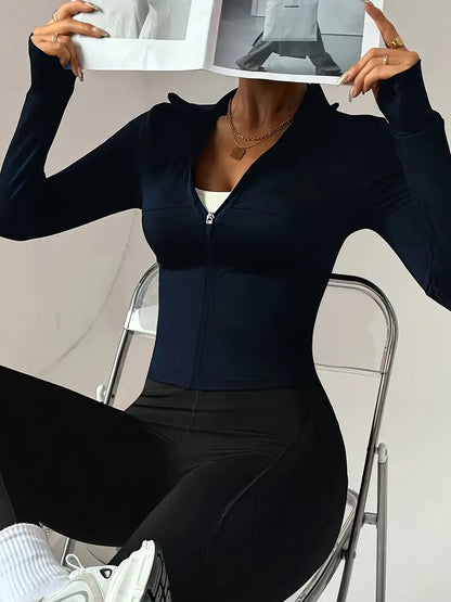 Slim fit jacket