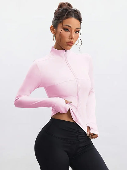 Slim fit jacket