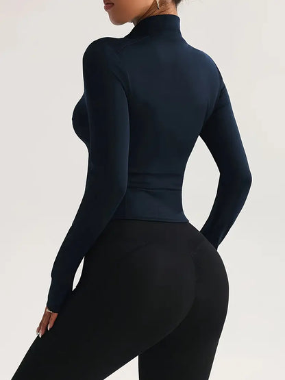 Slim fit jacket