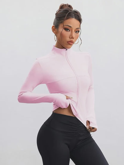 Slim fit jacket